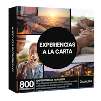 Regala una experiencia